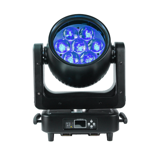 7 Stück 60 W 4IN1 LED Moving Head Beam Wash Zoom Licht