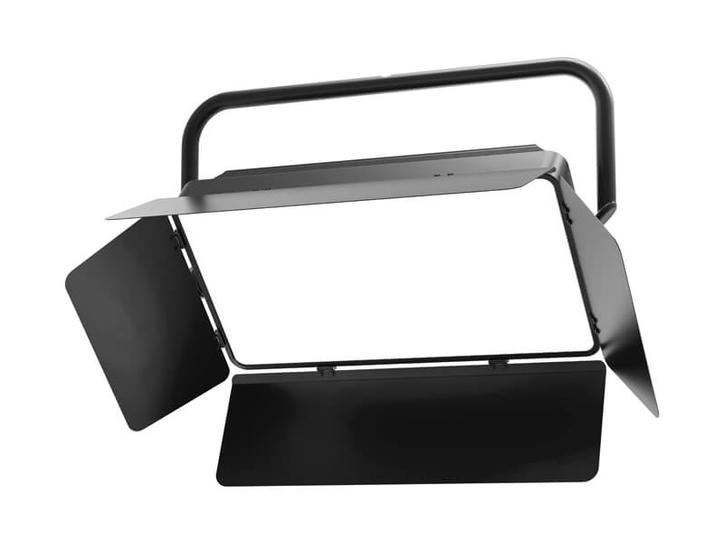 300 W CRI95 Dimmer-LED-Video-Panel-Leuchte (mit Stummschaltungsventilator)